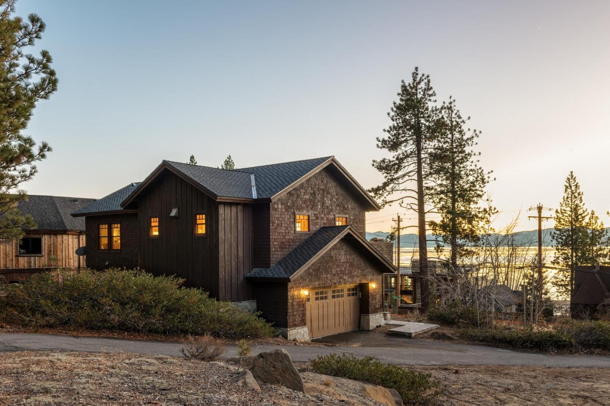 Atkinson By Avantstay Lake Front Home W Stunning Views In Tahoe Vista Exterior foto